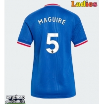 Manchester United Harry Maguire #5 Replica Away Shirt Ladies 2026-27 Short Sleeve